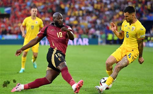 Bélgica vs Rumania
