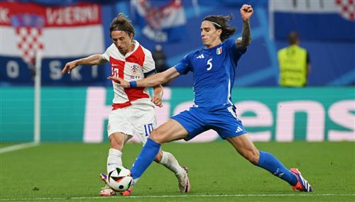 Croacia vs Italia