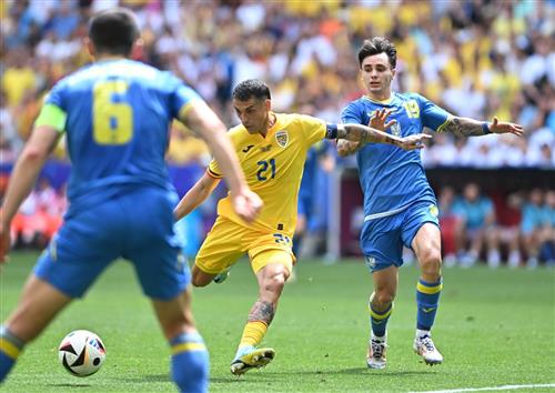 Rumania vs Ucrania