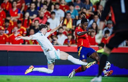 España vs Irlanda del Norte
