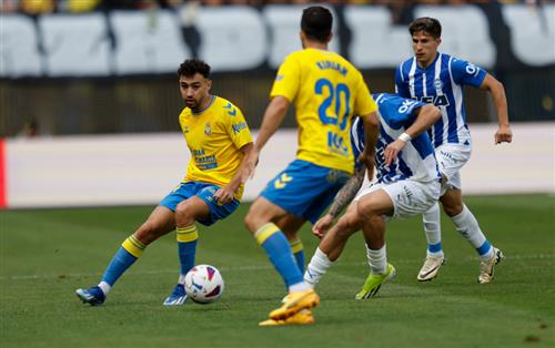 Las Palmas vs Alavés