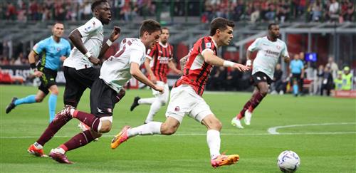 Milán vs Salernitana