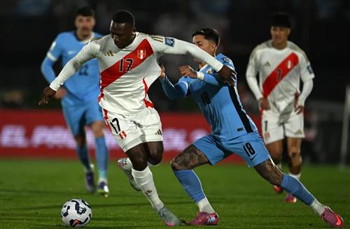 Uruguay vs Perú