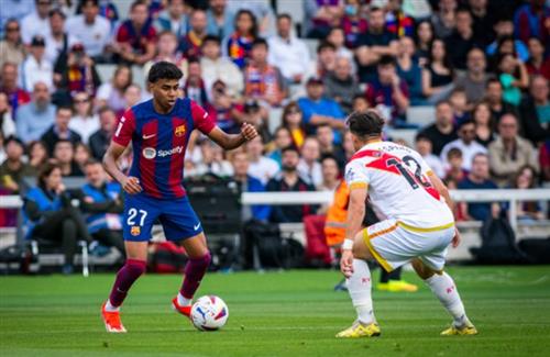 Resultados históricos Barcelona vs Rayo Vallecano