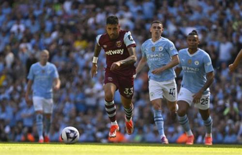 Manchester City-West Ham United