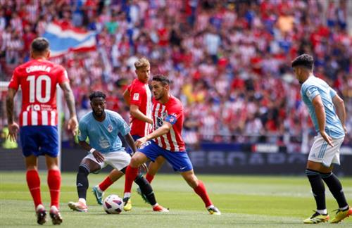 Atlético de Madrid vs Celta de Vigo