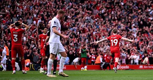 Liverpool-Tottenham Hotspur