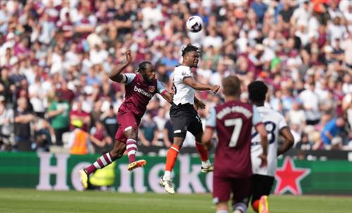 West Ham United contra Luton Town