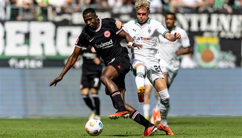 B. Mönchengladbach vs E. Frankfurt