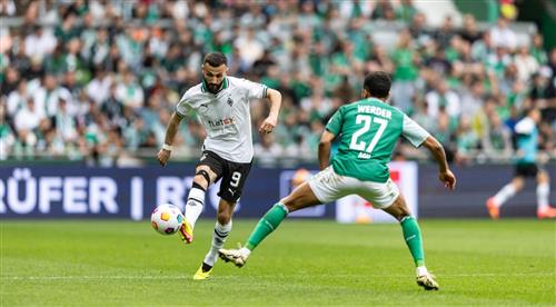 Werder Bremen vs Mönchengladbach