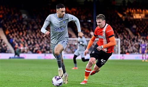 Luton Town-Everton