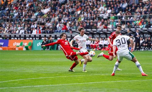 Mönchengladbach vs Unión Berlín