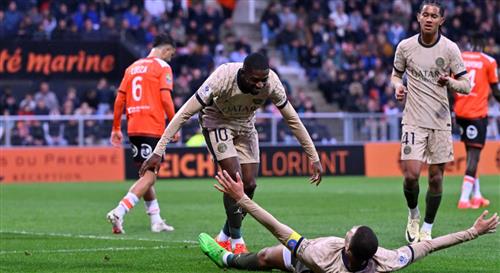 Lorient vs París Saint Germain