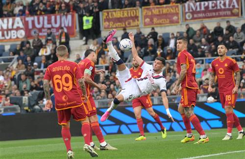 Roma vs Bolonia