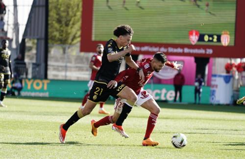 Stade Brestois vs Mónaco