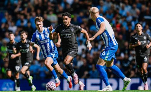 Brighton-Manchester City
