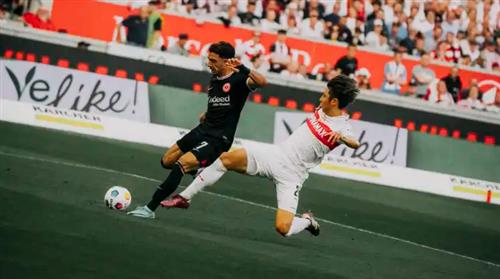Stuttgart-Eintracht de Fráncfort