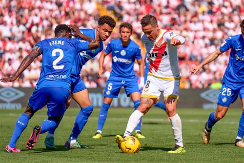 Rayo Vallecano-Getafe