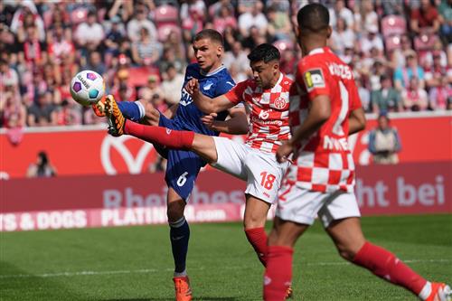 Maguncia 05 contra TSG Hoffenheim