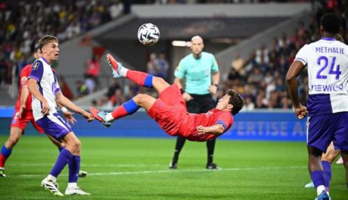 Toulouse vs París Saint-Germain