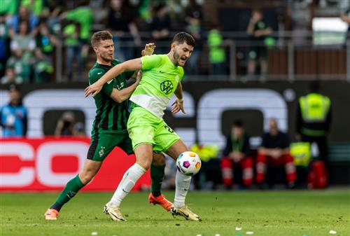 Wolfsburgo vs Mönchengladbach