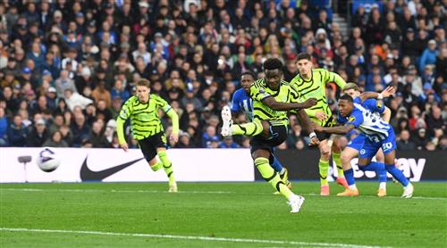 Brighton-Arsenal