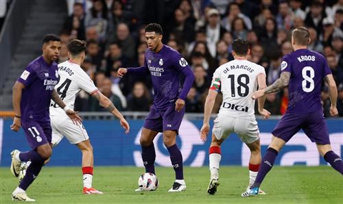 Real Madrid-Athletic de Bilbao