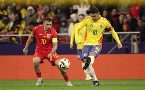 Colombia vs Rumania