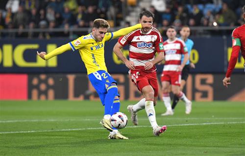Cádiz vs Granada CF