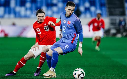 Eslovaquia vs Austria