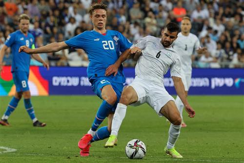 Israel vs Islandia