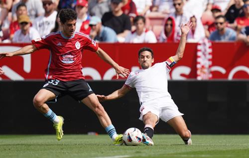 Sevilla vs Celta de Vigo