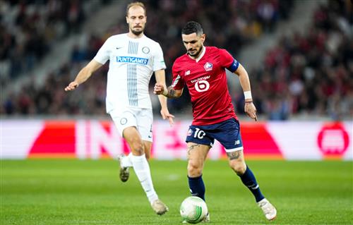 Lille contra Sturm Graz