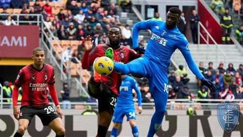 Milán vs Empoli