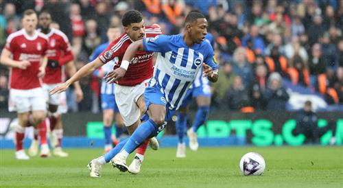 Brighton contra Nottingham Forest