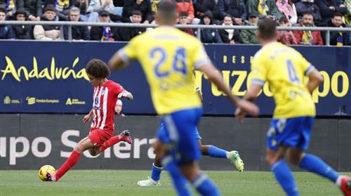 Cádiz vs Atlético de Madrid