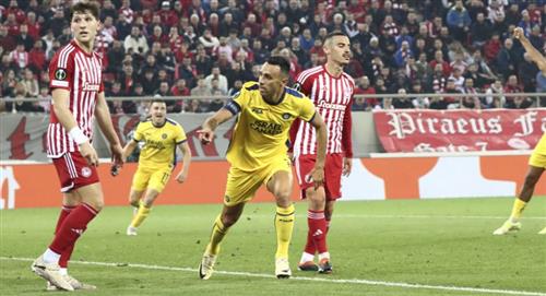 Resultado histórico Olympiacos vs Maccabi Tel Aviv