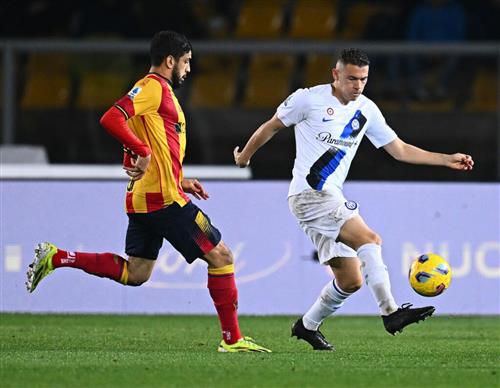 Lecce vs Inter de Milán