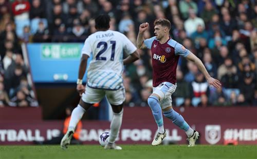 Aston Villa contra Nottingham Forest