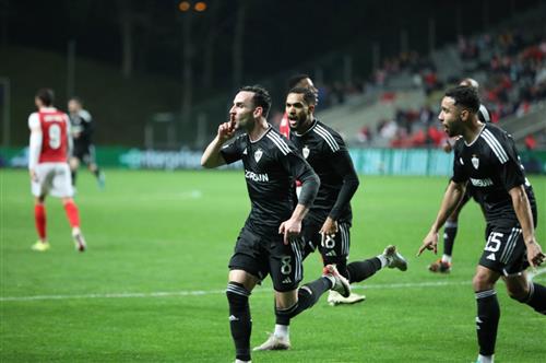 Qarabag vs Sporting de Braga