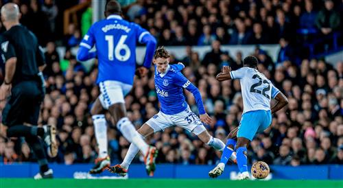 Everton vs Palacio de Cristal