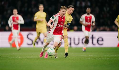 AFC Ajax vs Bodo Grint Puntuación histórica