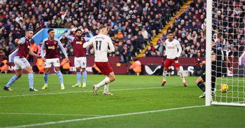 Aston Villa-Manchester United