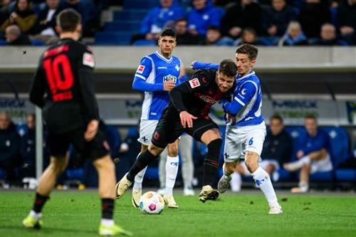 Darmstadt-Bayer Leverkusen