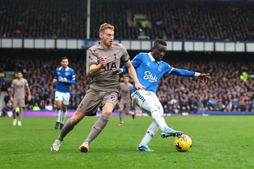 Everton-Tottenham Hotspur