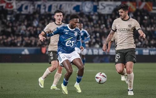 Estrasburgo vs París Saint-Germain