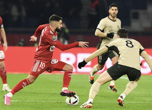 París Saint-Germain vs Stade Brestois
