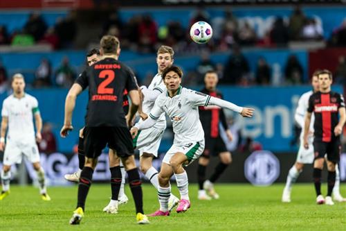 Bayer Leverkusen vs Mönchengladbach