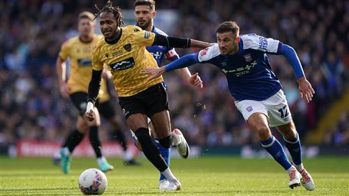 Ipswich Town vs Maidstone United Puntuación histórica