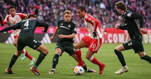 Bayern Múnich vs Werder Bremen
